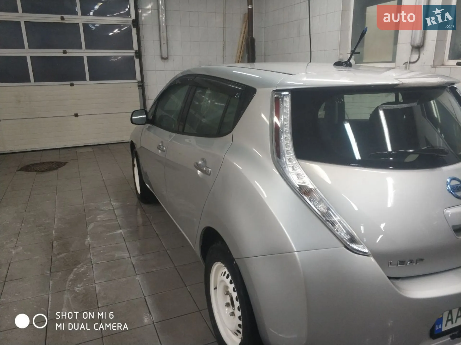 2014 Nissan Leaf - мініатюра 10