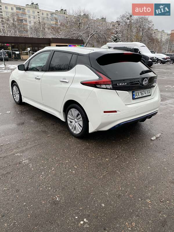 Хэтчбек Nissan Leaf 2021 в Харькове