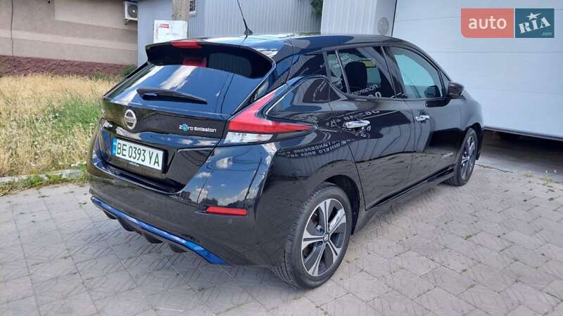 Хетчбек Nissan Leaf 2018 в Миколаєві фото 3 Хетчбек Nissan Leaf 2018 в Миколаєві