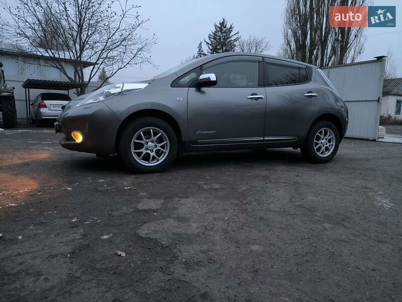 Хэтчбек Nissan Leaf 2014 в Гайвороне