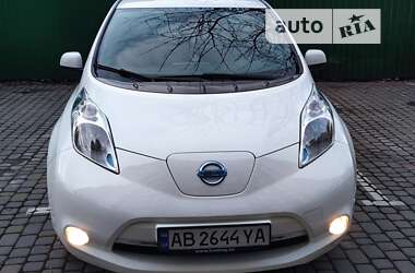 Хэтчбек Nissan Leaf 2016 в Виннице