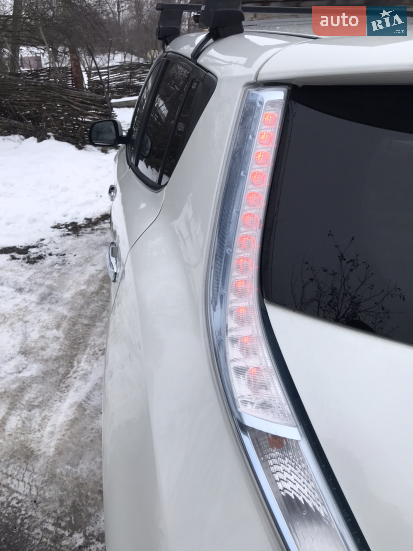 2014 Nissan Leaf - мініатюра 4