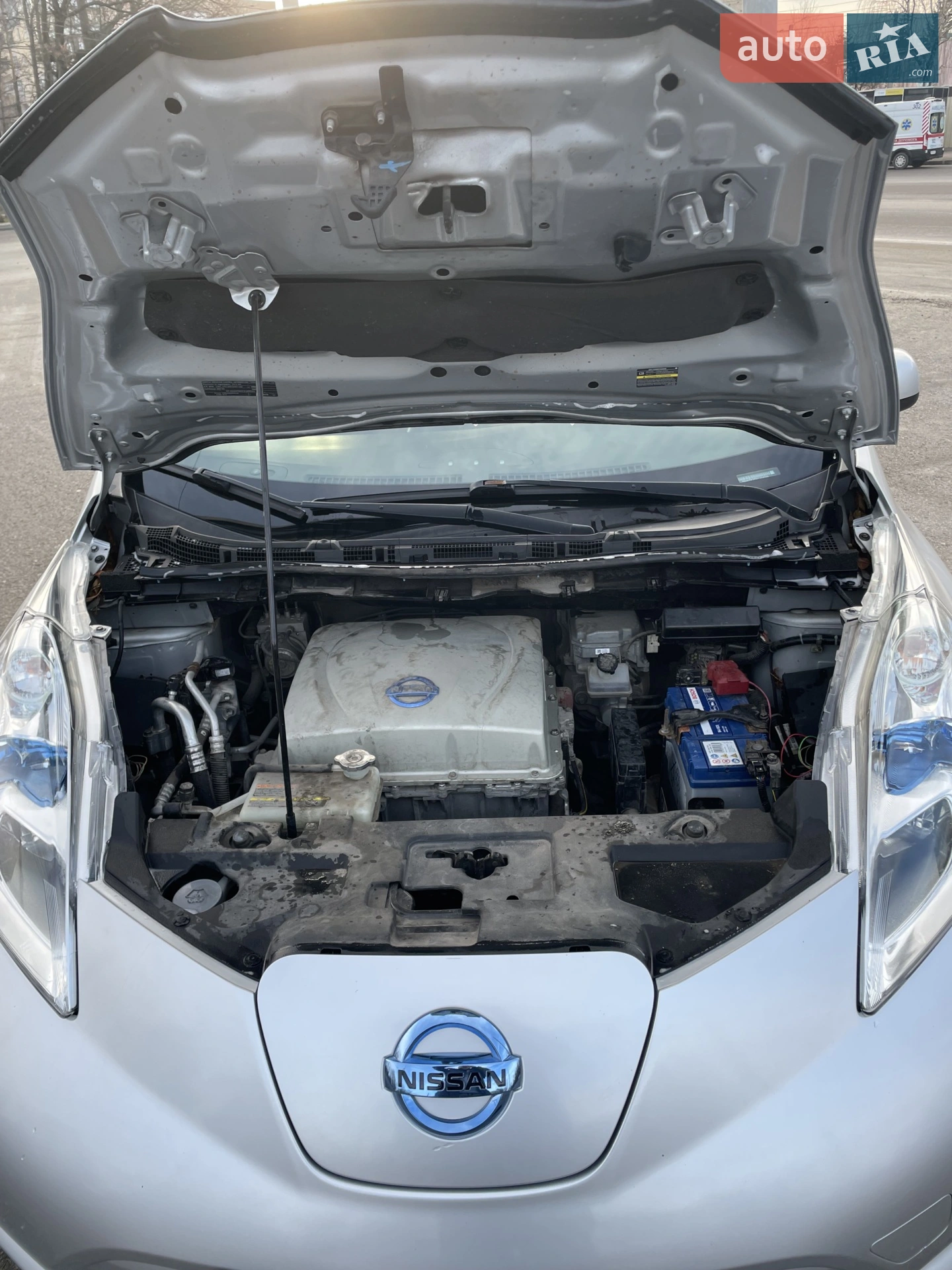 2014 Nissan Leaf - мініатюра 7