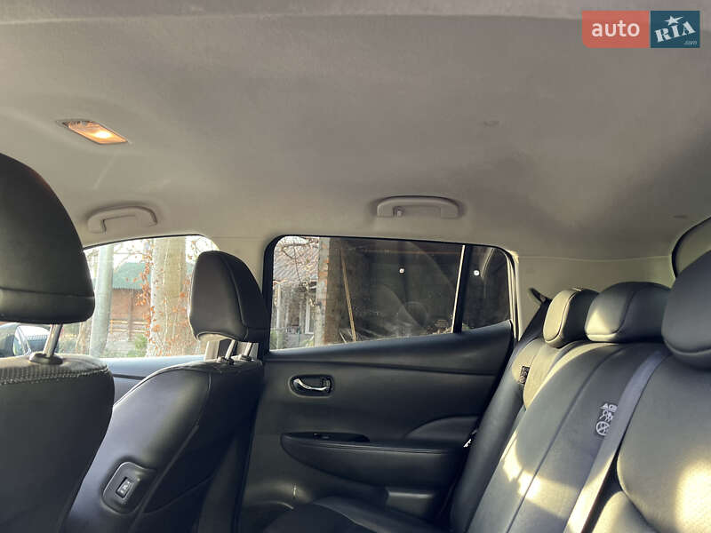 Хэтчбек Nissan Leaf 2013 в Житомире