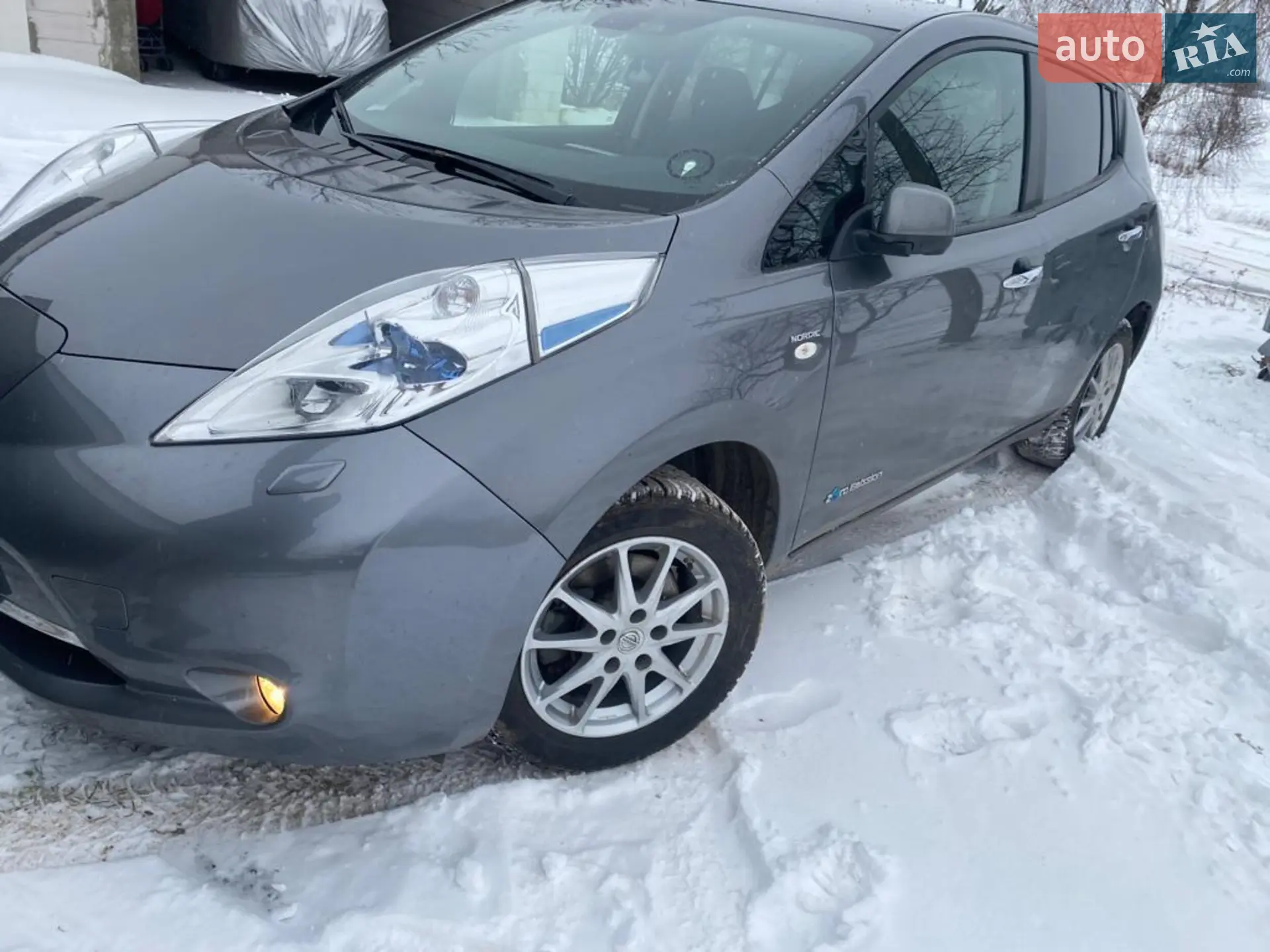 2014 Nissan Leaf - мініатюра 17