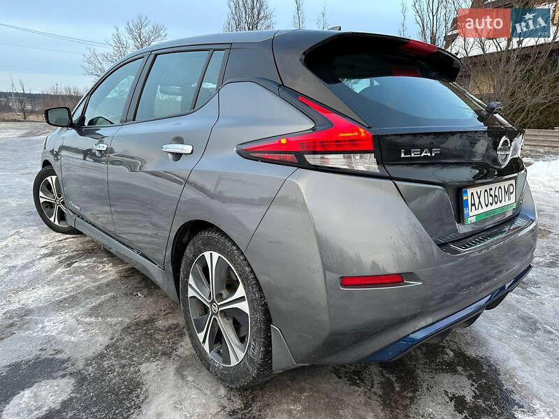 Хэтчбек Nissan Leaf 2018 в Харькове