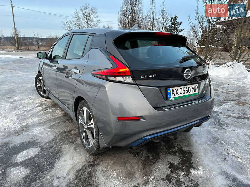 Хэтчбек Nissan Leaf 2018 в Харькове