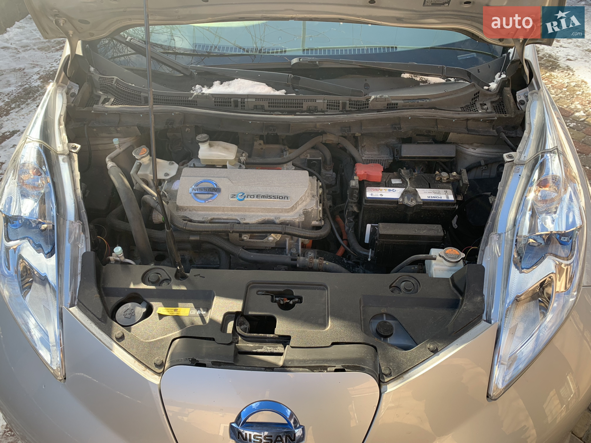 2012 Nissan Leaf - мініатюра 13