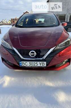 Хетчбек Nissan Leaf 2022 в Львові