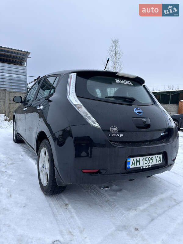 Хетчбек Nissan Leaf 2014 в Житомирі фото 16 Хетчбек Nissan Leaf 2014 в Житомирі
