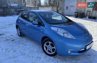 Хэтчбек Nissan Leaf 2013 в Тернополе