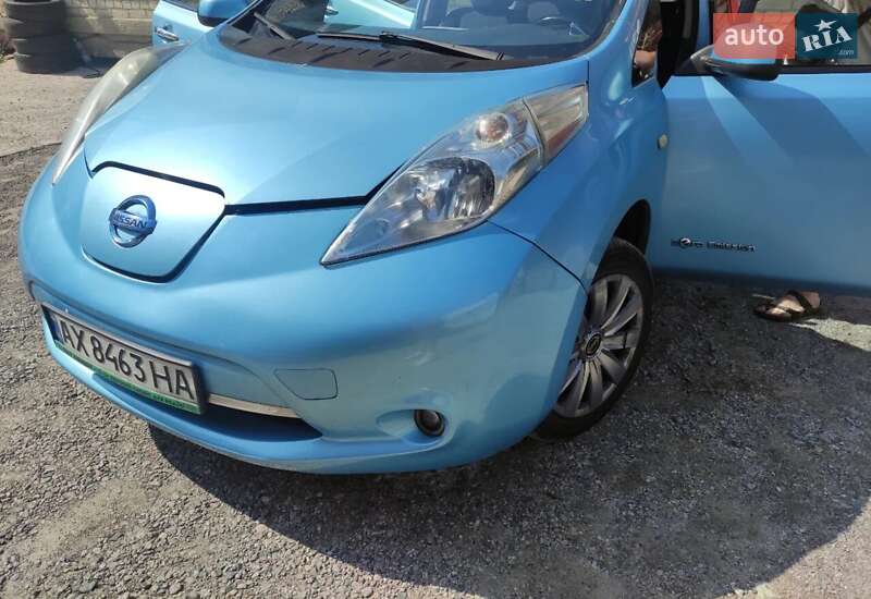 Хэтчбек Nissan Leaf 2014 в Харькове фото 11 Хэтчбек Nissan Leaf 2014 в Харькове