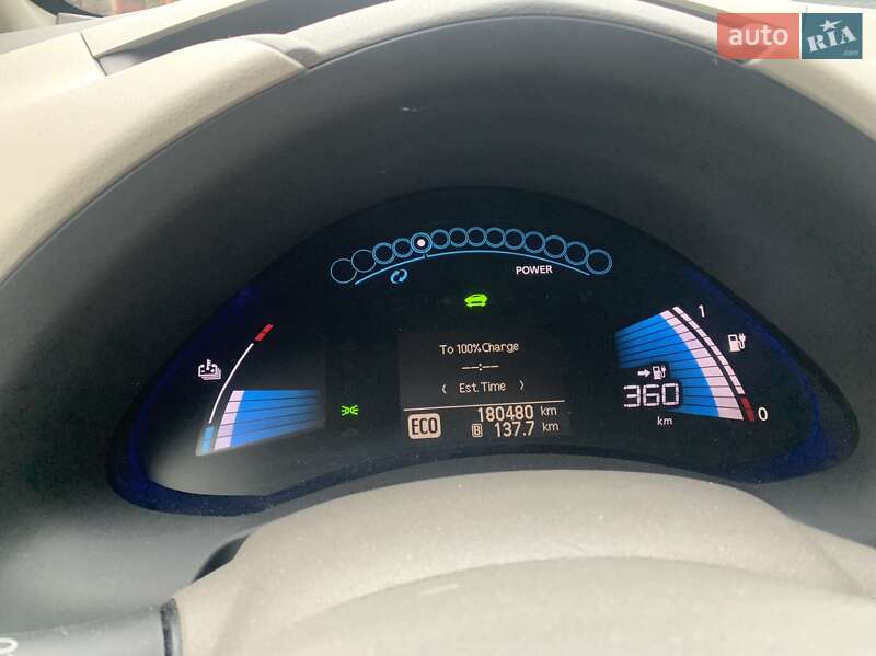 Хетчбек Nissan Leaf 2011 в 
