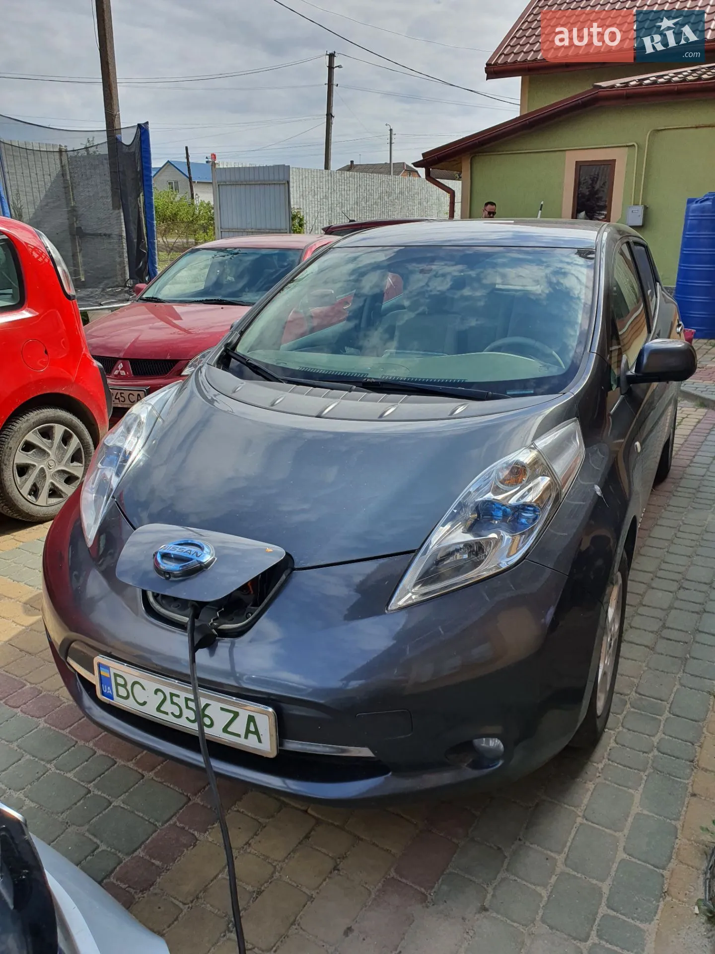 2013 Nissan Leaf - мініатюра 3