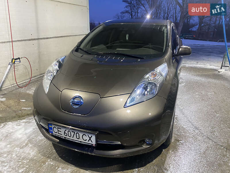 Nissan Leaf 2016