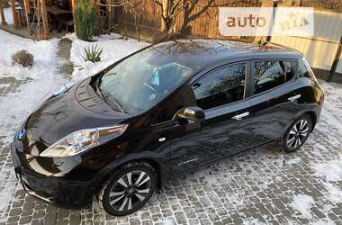 Хетчбек Nissan Leaf 2016 в Івано-Франківську