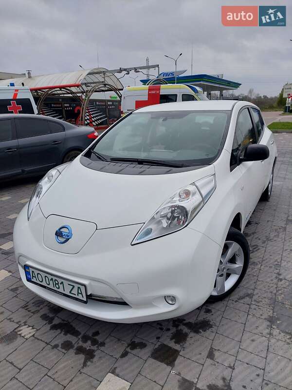 Nissan Leaf 2016