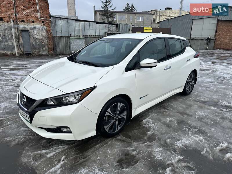 Nissan Leaf 2017