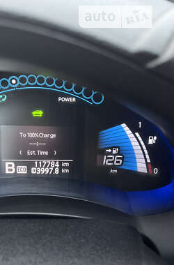 Хэтчбек Nissan Leaf 2013 в Ковеле