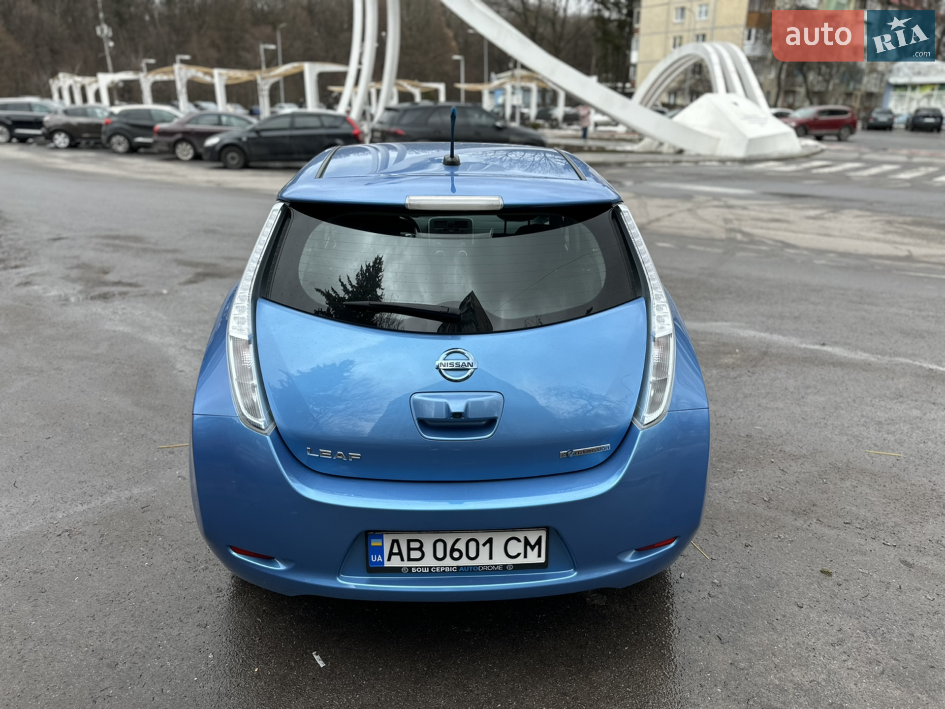 2014 Nissan Leaf - мініатюра 8
