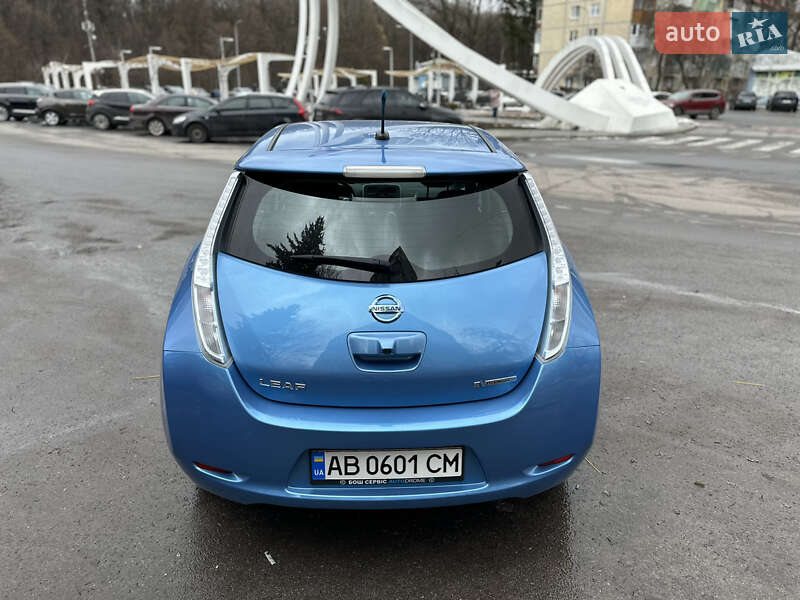 Хетчбек Nissan Leaf 2014 в Вінниці фото 8 Хетчбек Nissan Leaf 2014 в Вінниці