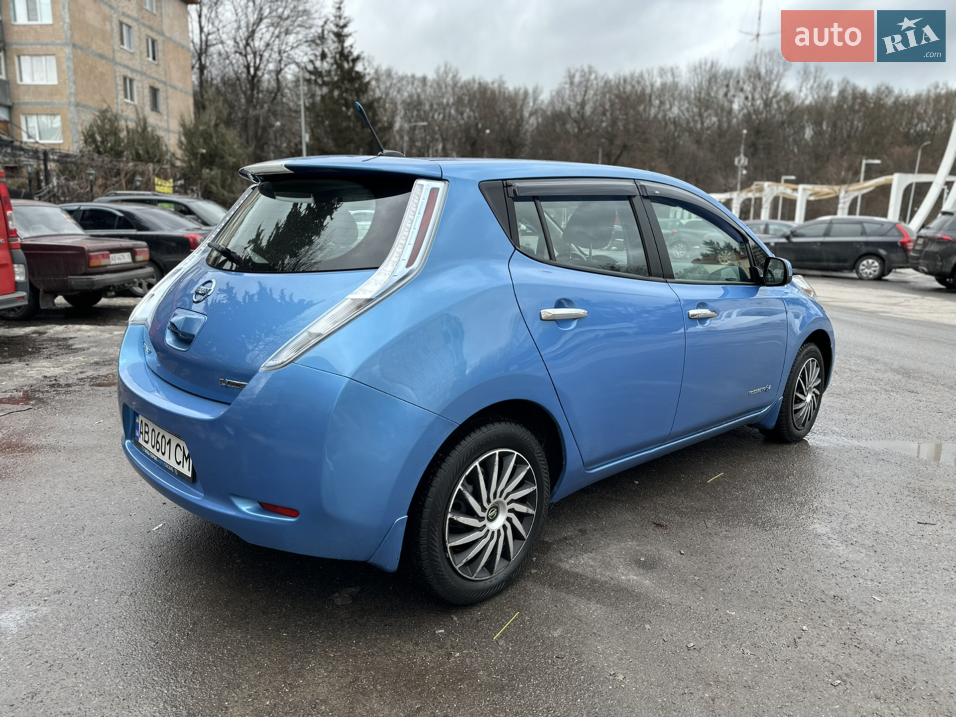 2014 Nissan Leaf - мініатюра 10