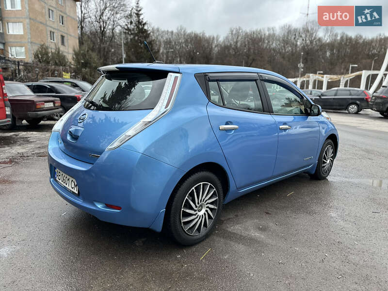 Хетчбек Nissan Leaf 2014 в Вінниці фото 10 Хетчбек Nissan Leaf 2014 в Вінниці