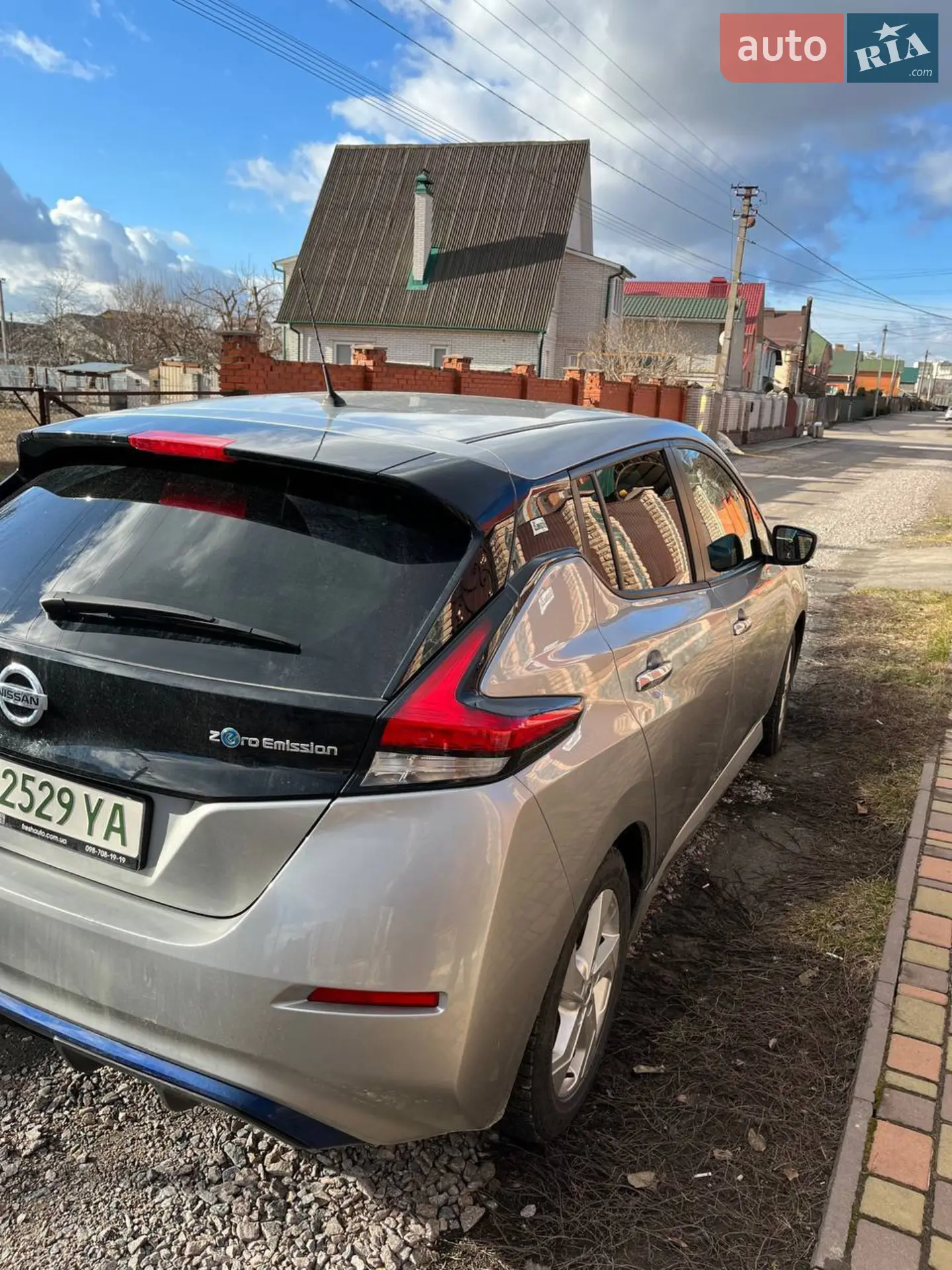 Nissan Leaf 2021 VIN SJNFAAZE1U0120780 фото оголошення 10 з 13