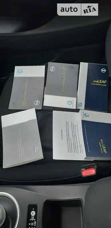 Хэтчбек Nissan Leaf 2014 в Житомире документ