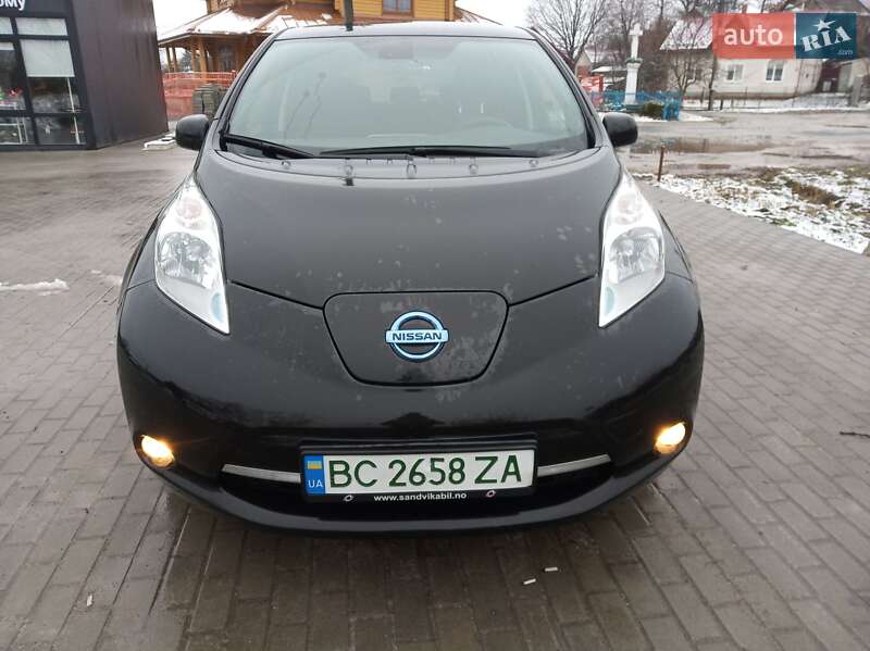 Nissan Leaf 2014