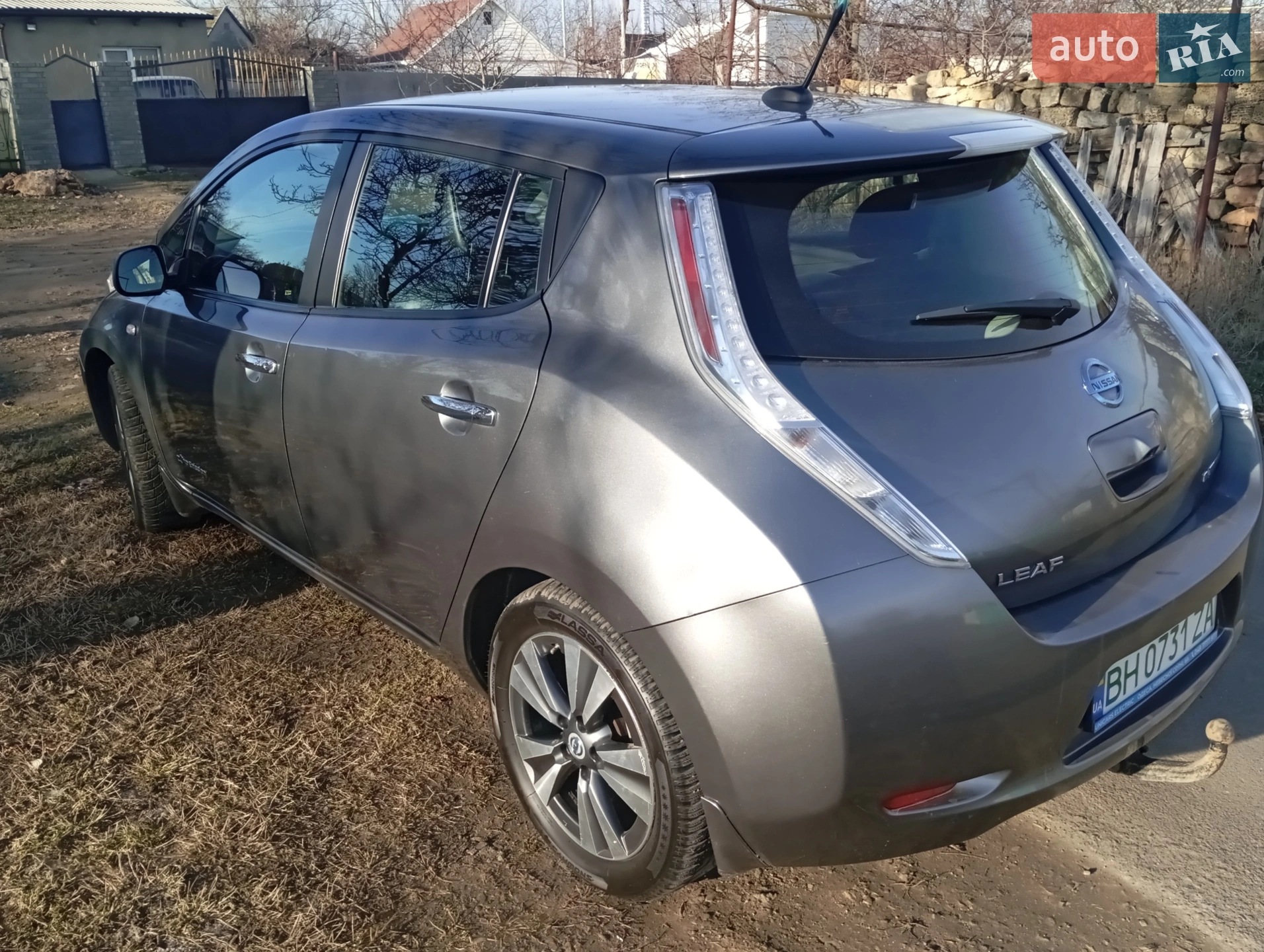 2014 Nissan Leaf - мініатюра 5