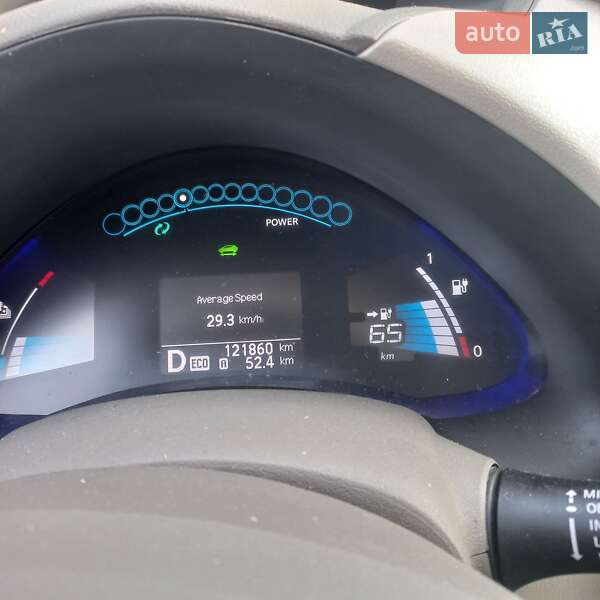 Хэтчбек Nissan Leaf 2013 в Ивано-Франковске