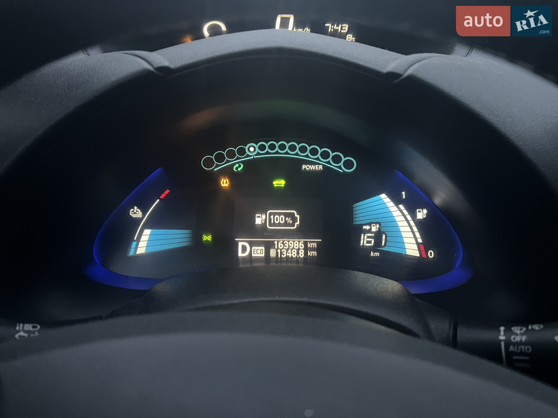 2016 Nissan Leaf - мініатюра 3