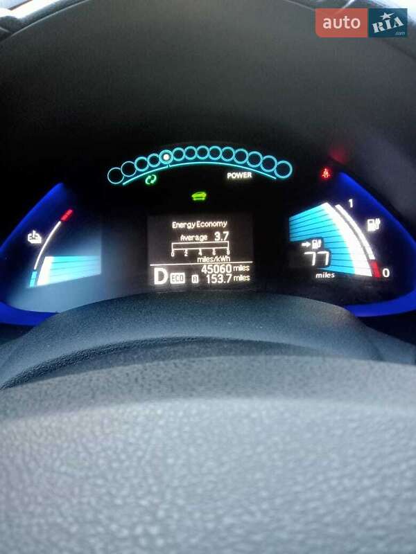 Хетчбек Nissan Leaf 2015 в Тернополі фото 11 Хетчбек Nissan Leaf 2015 в Тернополі