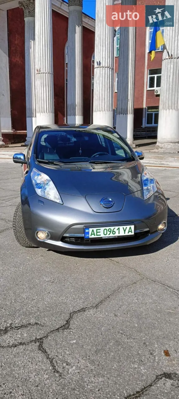2013 Nissan Leaf - мініатюра 12