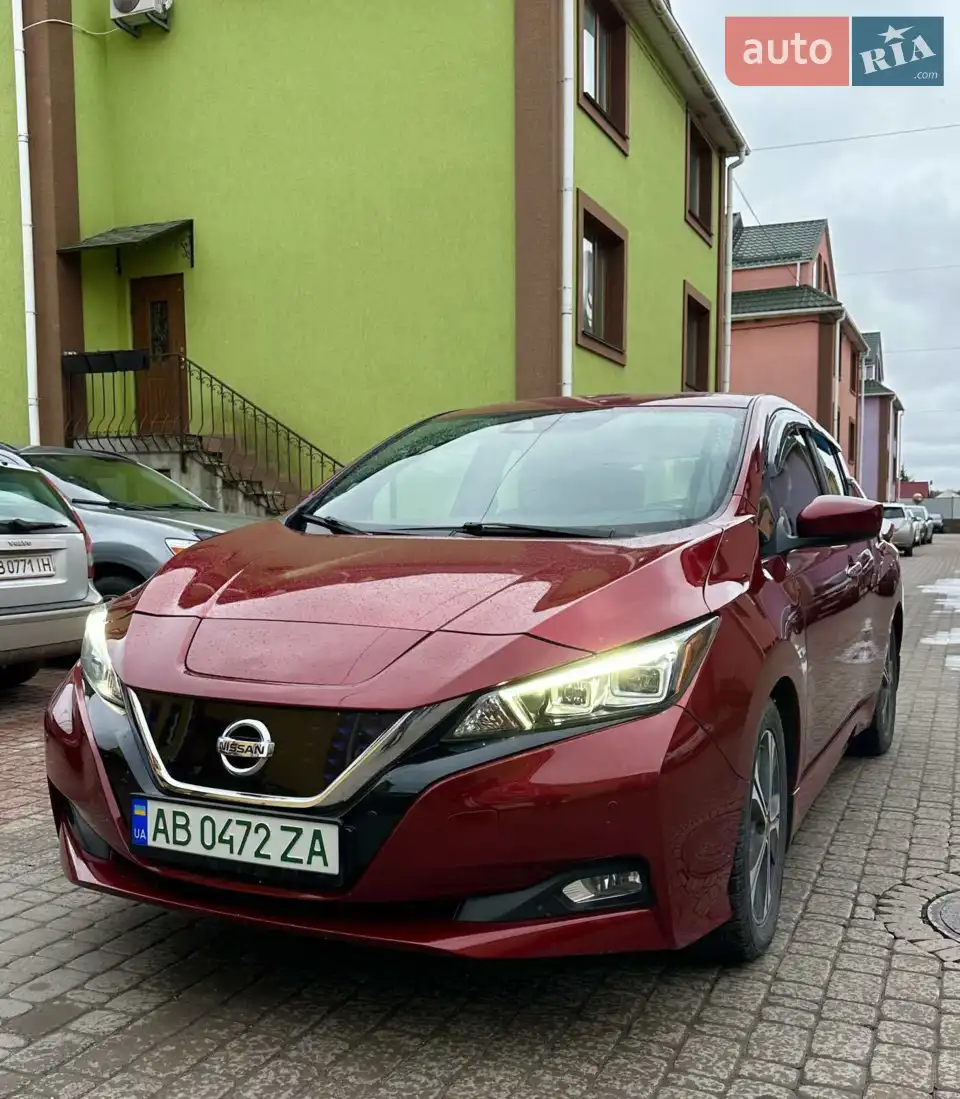2020 Nissan Leaf - мініатюра 18
