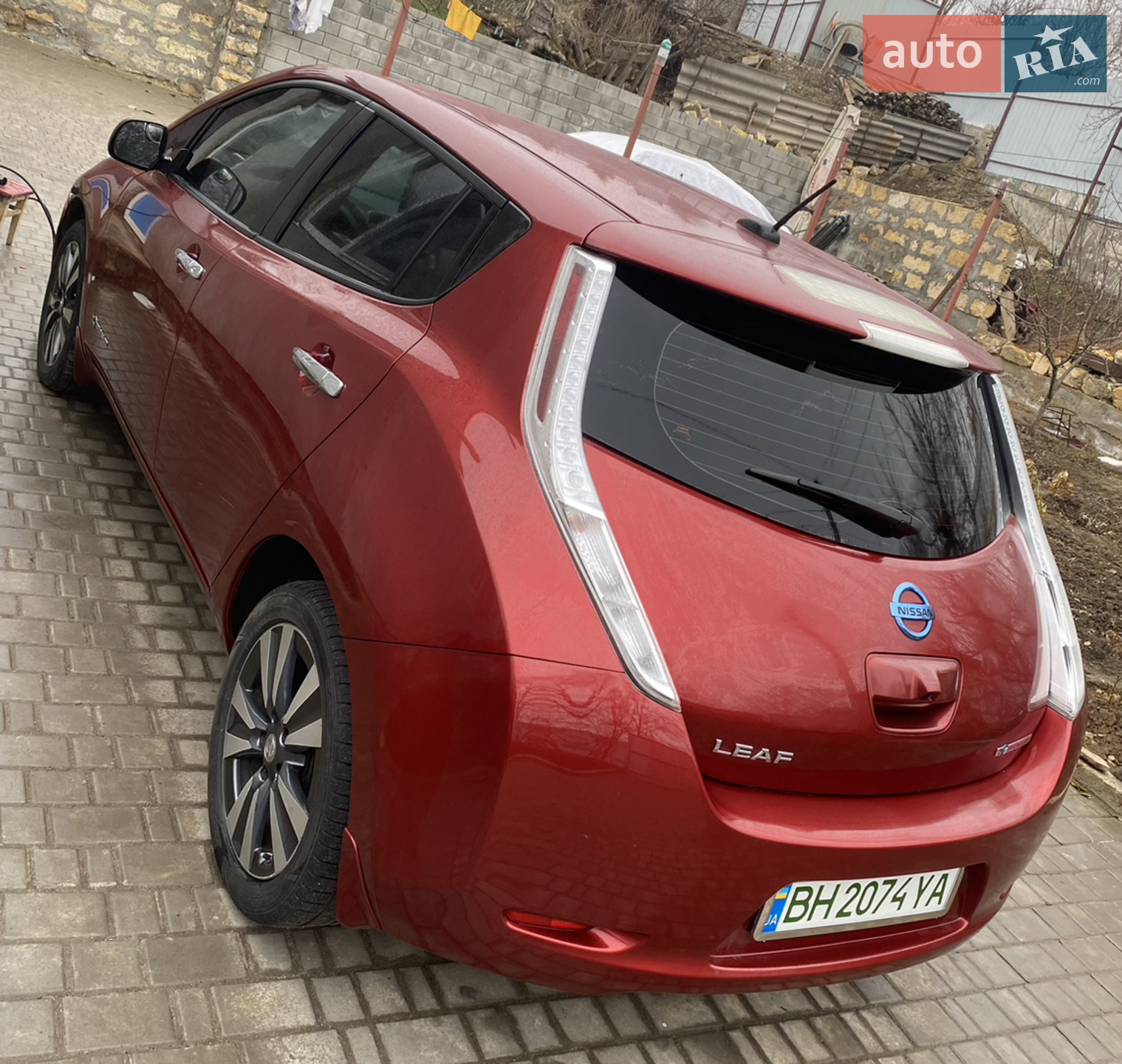 2014 Nissan Leaf - мініатюра 6