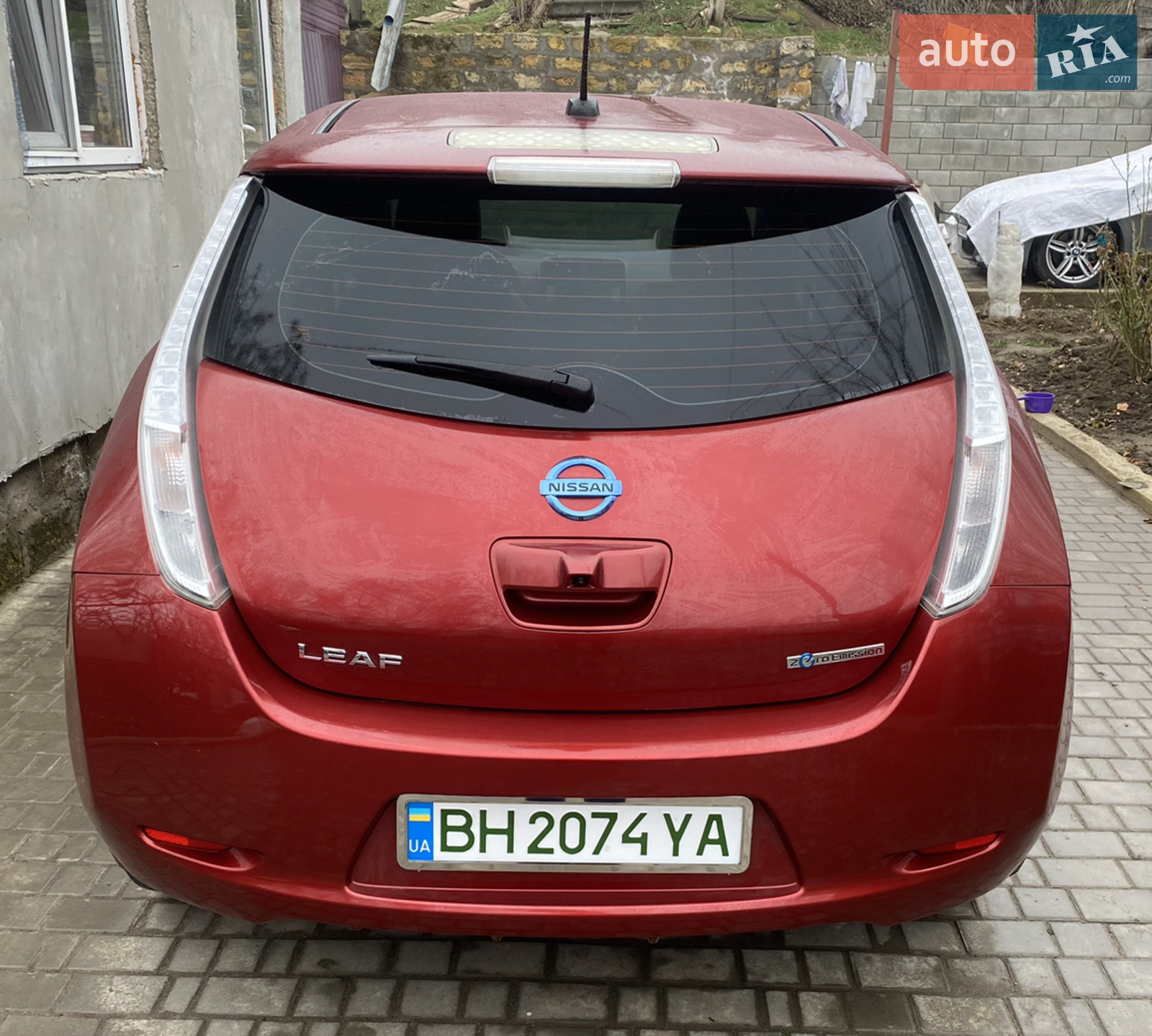2014 Nissan Leaf - мініатюра 8