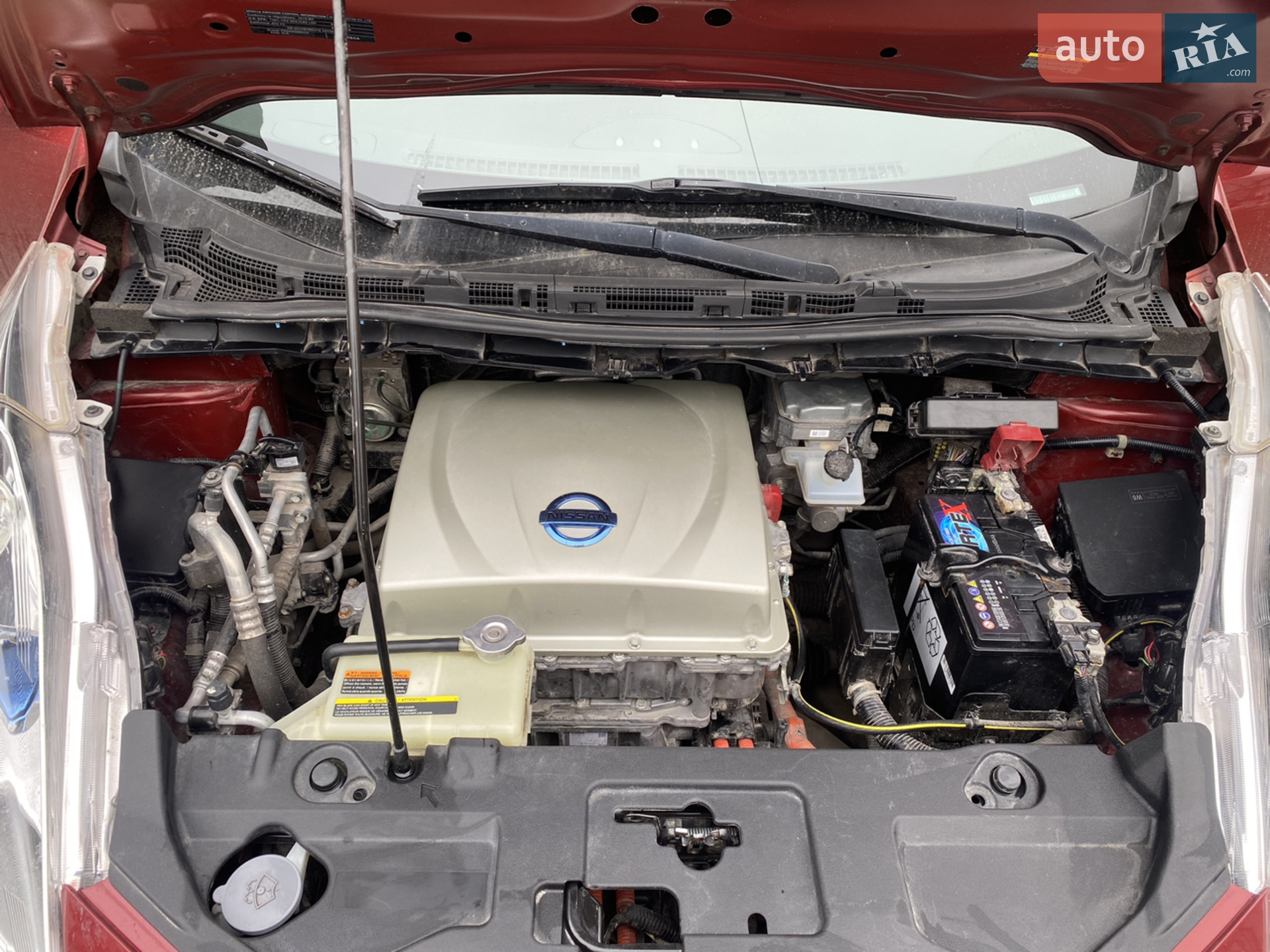 2014 Nissan Leaf - мініатюра 12