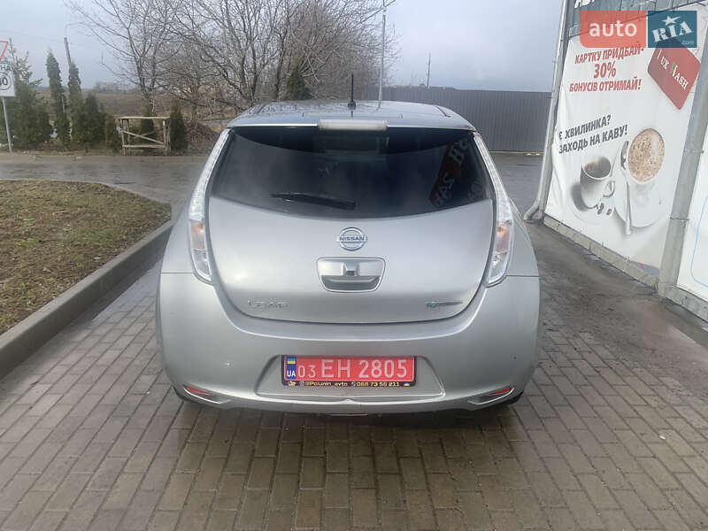 Хетчбек Nissan Leaf 2014 в Здолбуніві