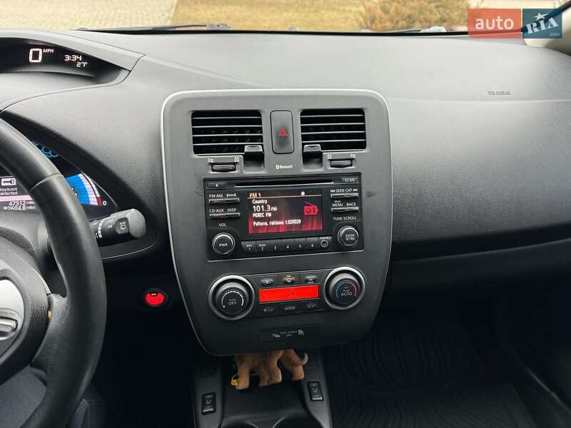 Хэтчбек Nissan Leaf 2014 в Полтаве