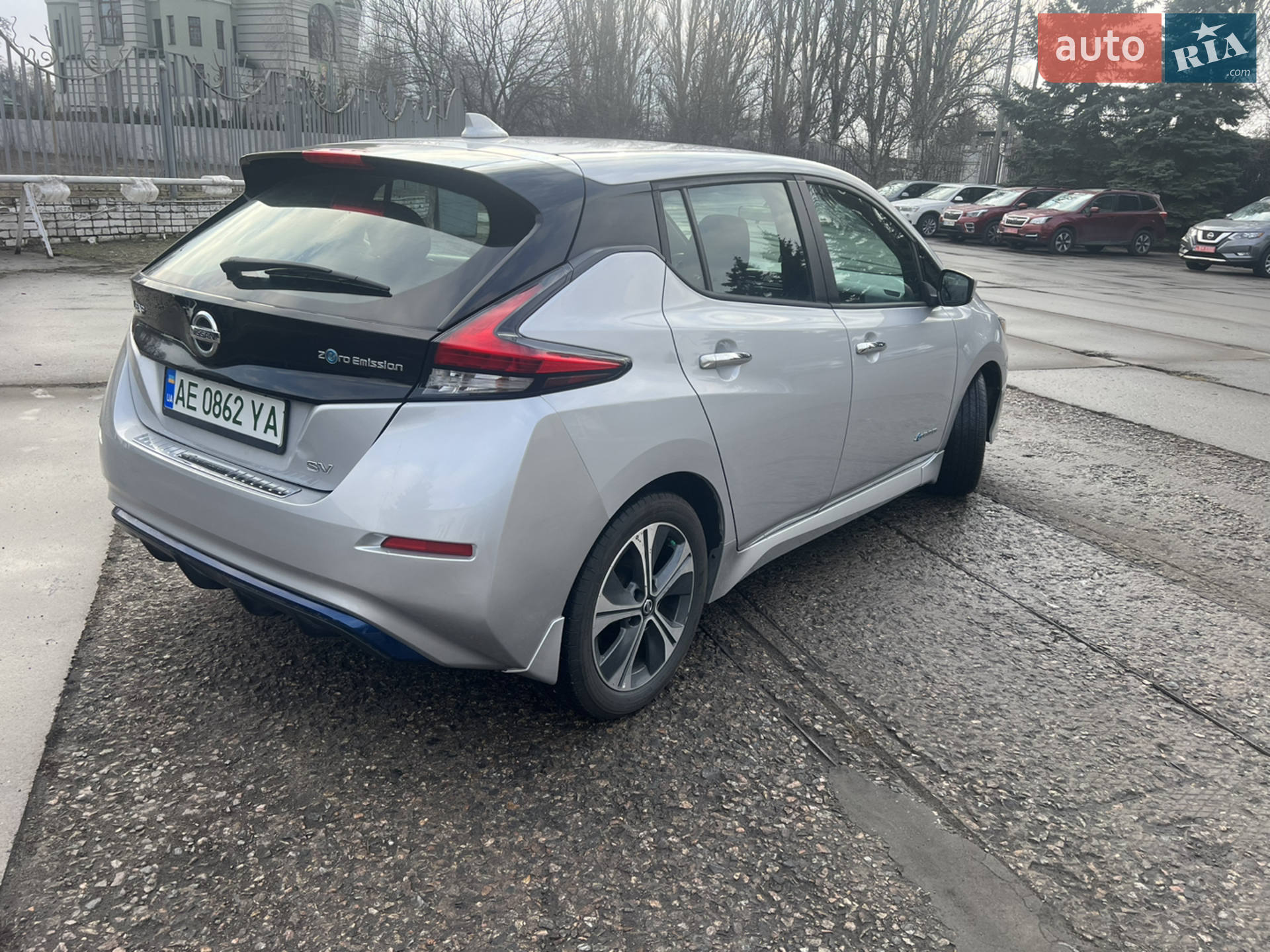 2019 Nissan Leaf - мініатюра 17
