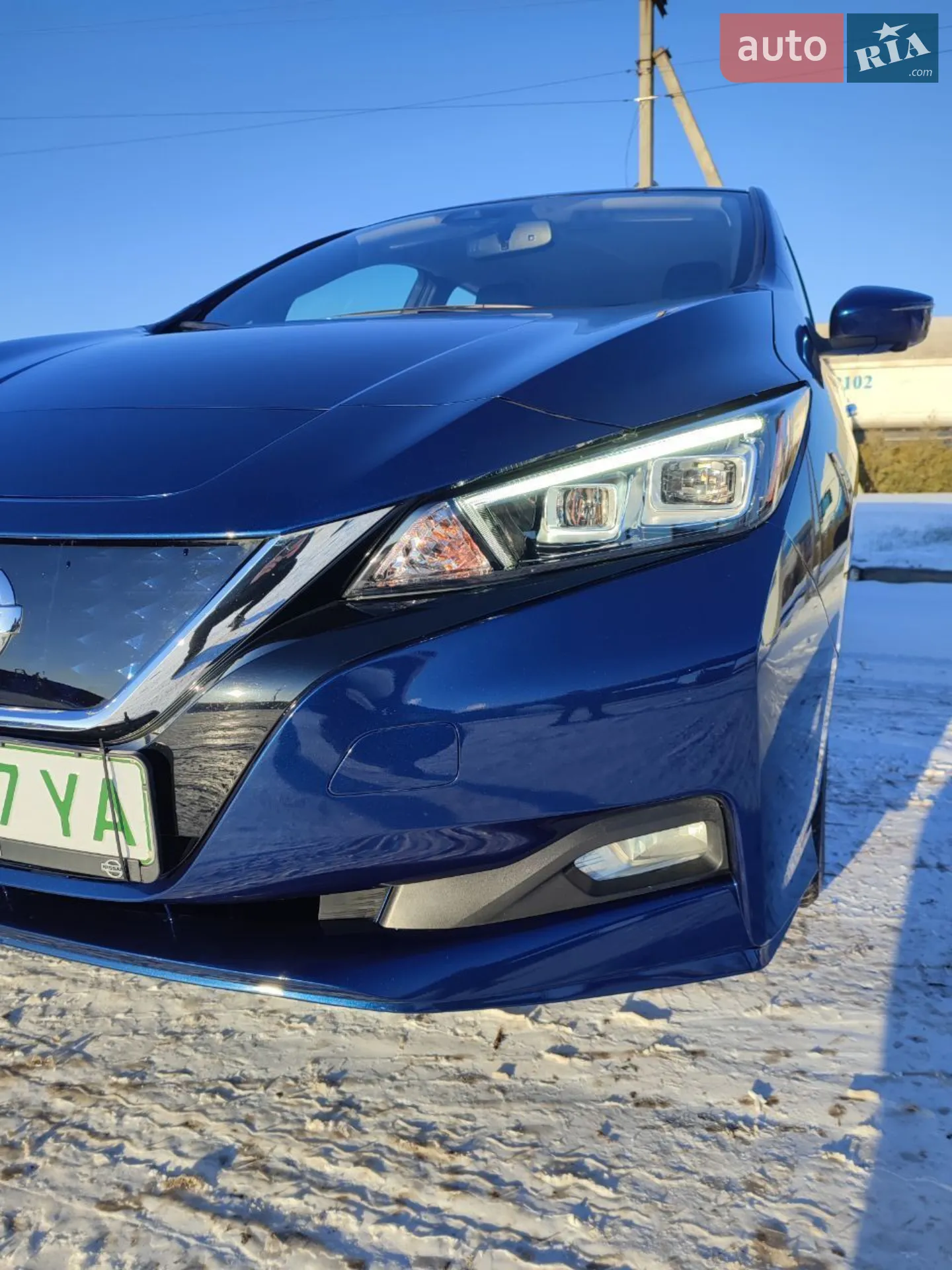 2020 Nissan Leaf - мініатюра 20