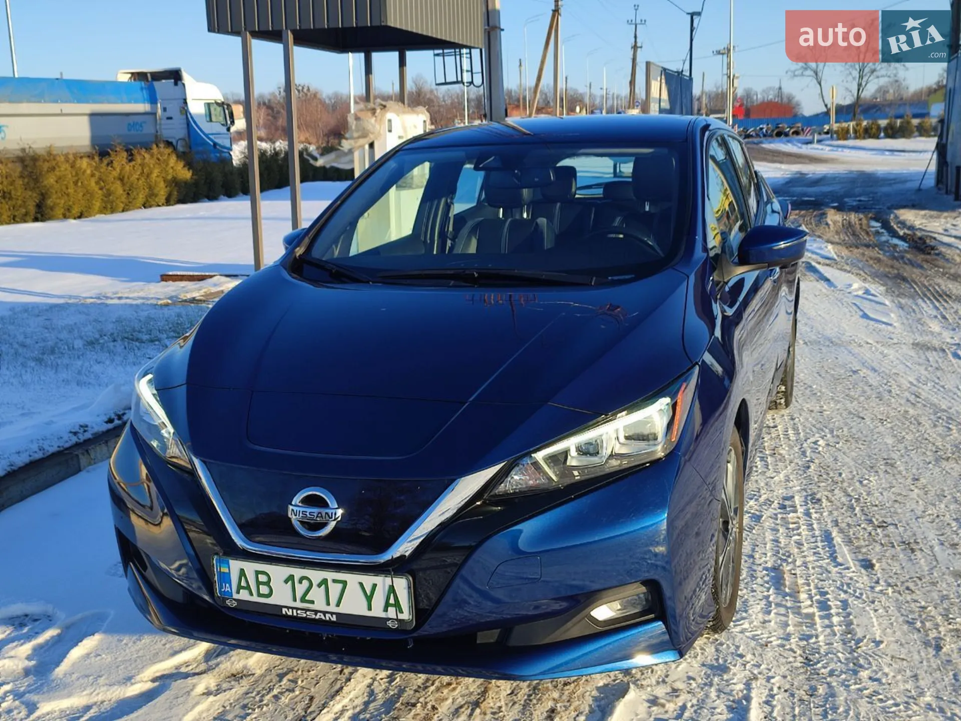 2020 Nissan Leaf - мініатюра 25