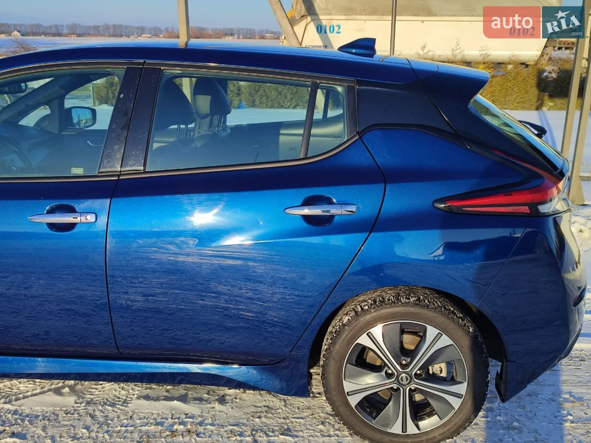 2020 Nissan Leaf - мініатюра 27