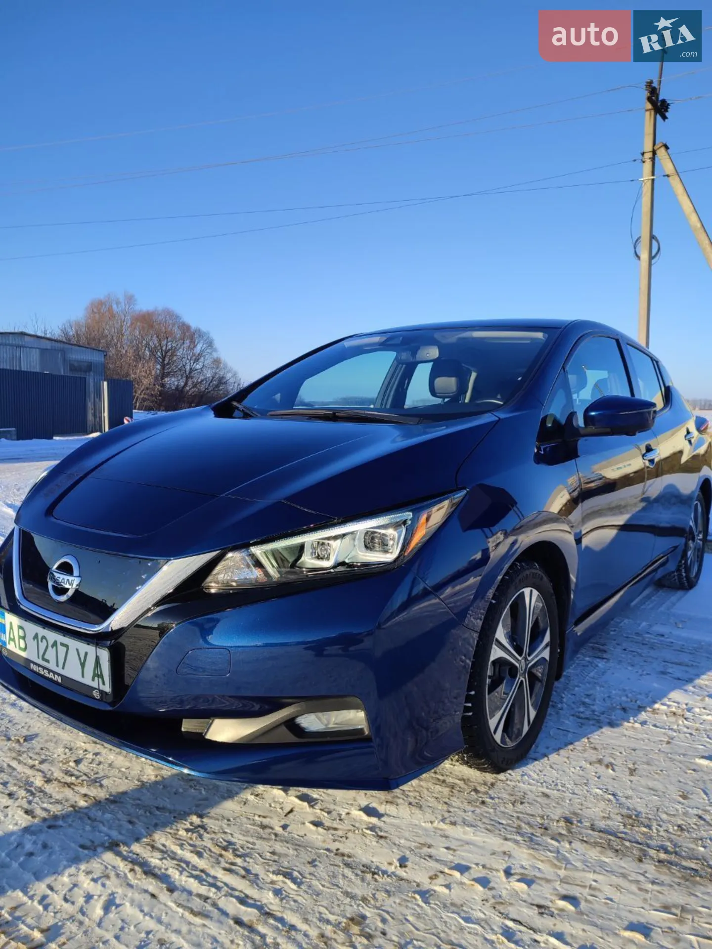 2020 Nissan Leaf - мініатюра 43