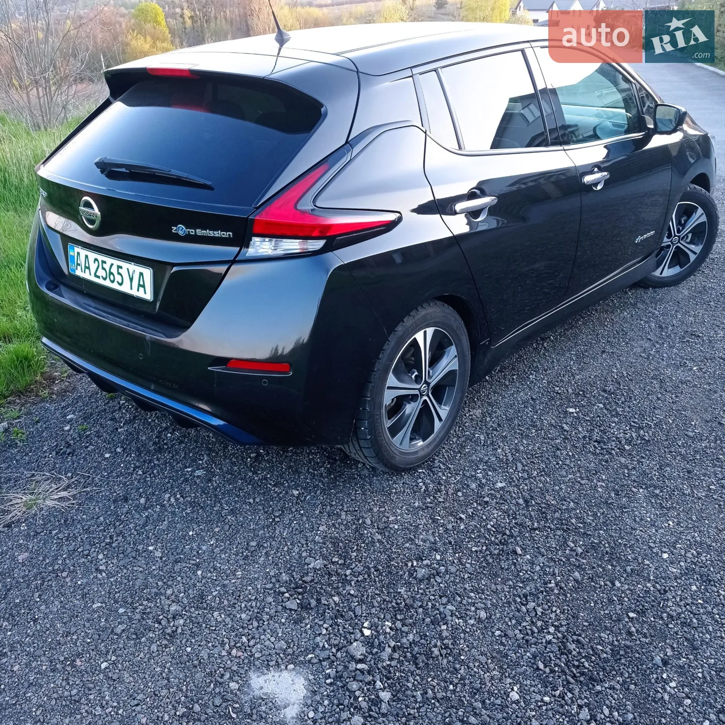 2018 Nissan Leaf - мініатюра 3