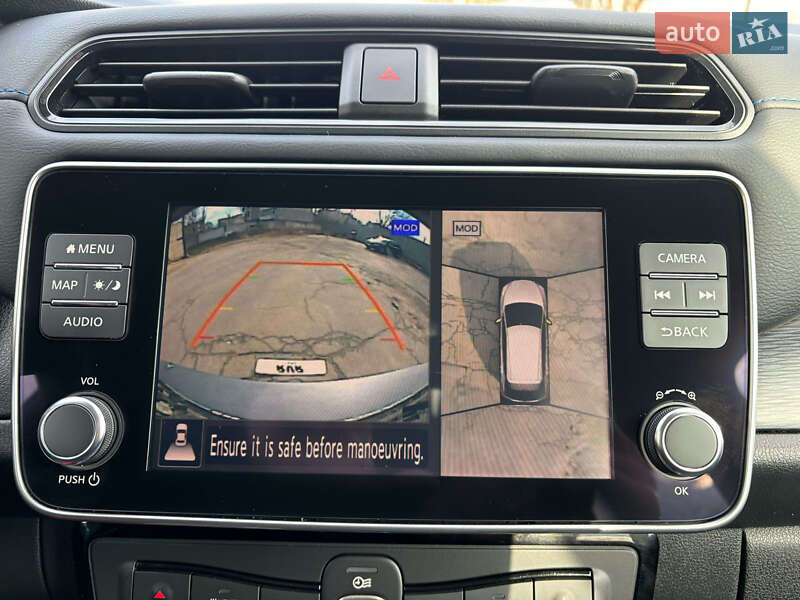Хэтчбек Nissan Leaf 2019 в Тернополе