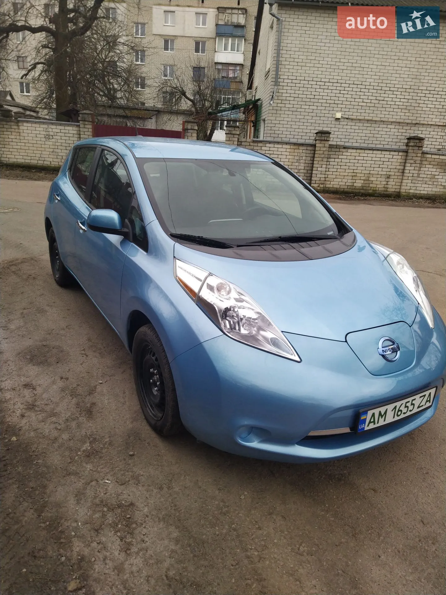 2014 Nissan Leaf - мініатюра 2