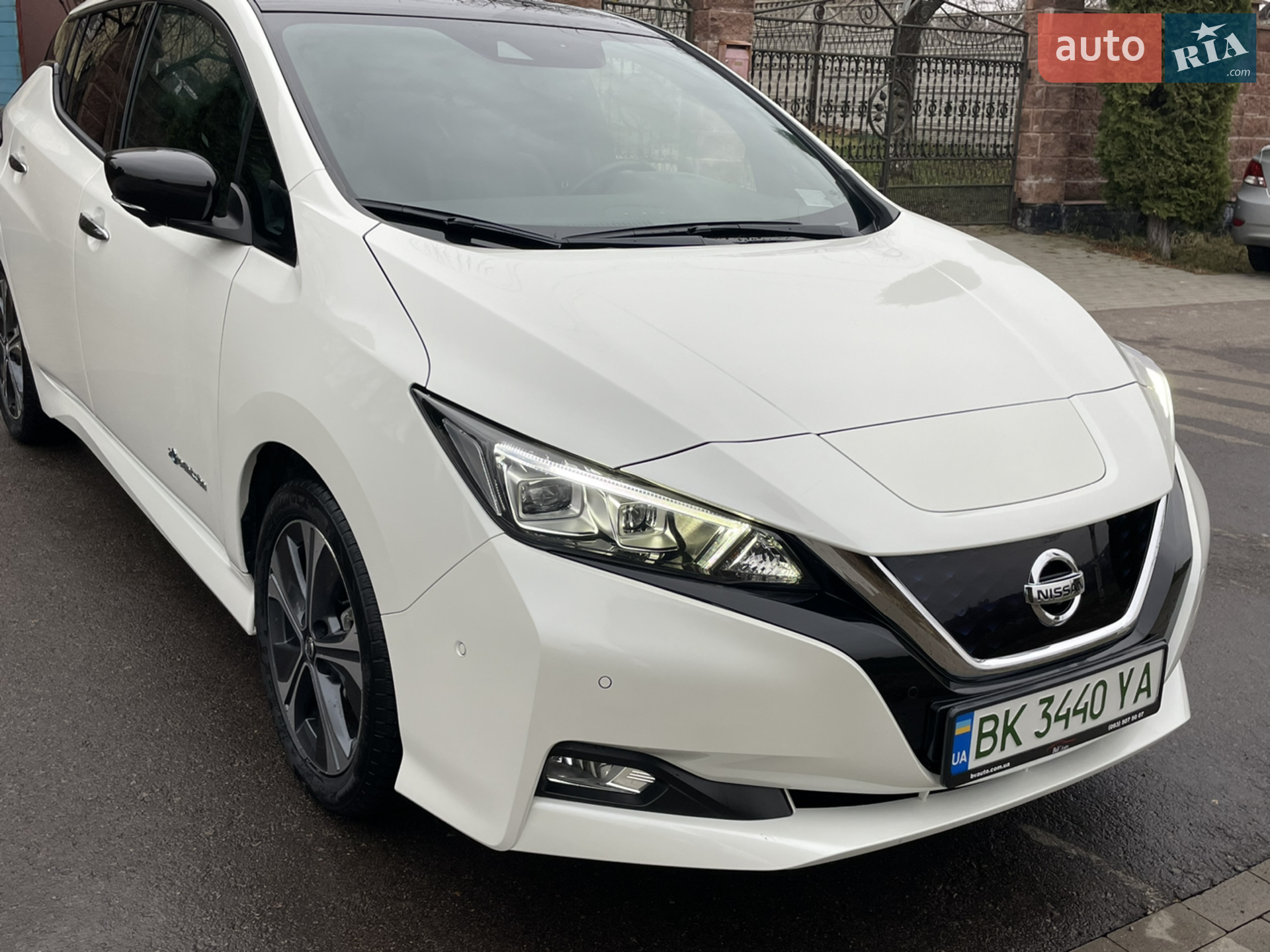 2019 Nissan Leaf - фото 1